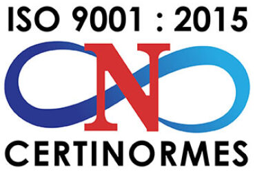 logo ISO 9001 : 2015