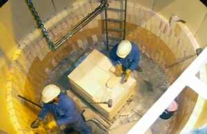 Services réfractaires entretien et réparation